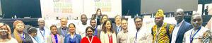 Le CARI partage son bilan de la COP15 « désertification » d'Abidjan avec les pays de l’Union européenne
