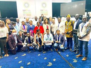 Le CARI partage son bilan de la COP15 « désertification » d'Abidjan avec les pays de l’Union européenne